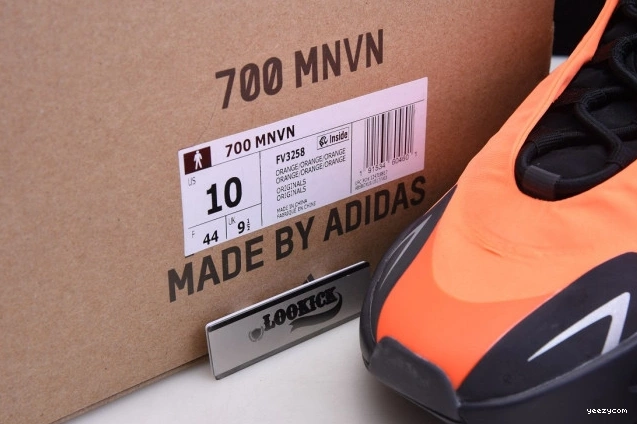Orange FV3258 MNVN Yeezy Boost Adidas 700 1120